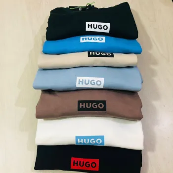 HU-GO Drop Shoulder T-Shirt Wholesale Bangladesh HU-GO Drop Shoulder T-Shirt Wholesale Bangladesh