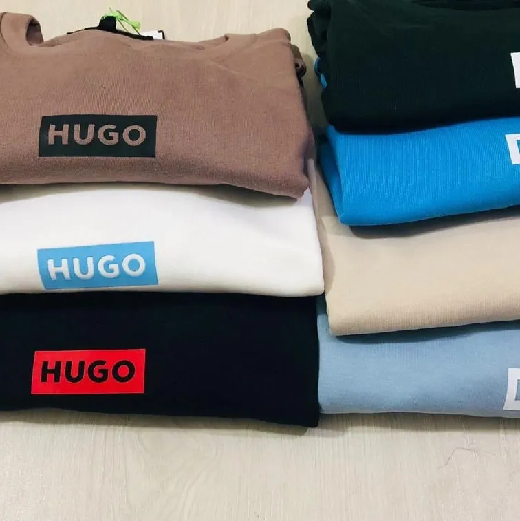 HU-GO Drop Shoulder T-Shirt Wholesale Bangladesh