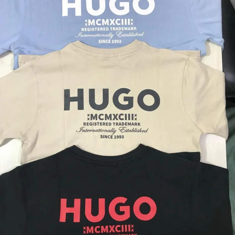 HU-GO Drop Shoulder T-Shirt Wholesale Bangladesh