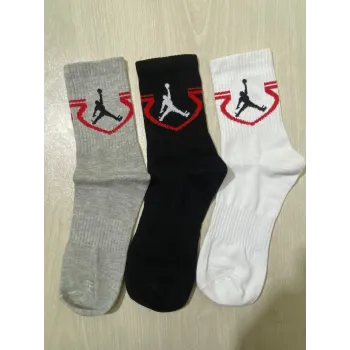 Jordan Unisex Crew Socks 3 Pairs Pack Wholesale Bangladesh