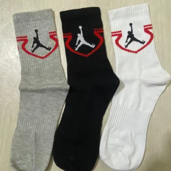 Jordan Unisex Crew Socks 3 Pairs Pack Wholesale Bangladesh