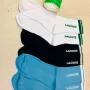 Lacoste Unisex Crew Socks 3 Pairs Pack Wholesale Bangladesh