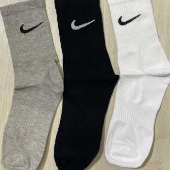 Nike Unisex Crew Socks 3 Pairs Pack Wholesale Bangladesh