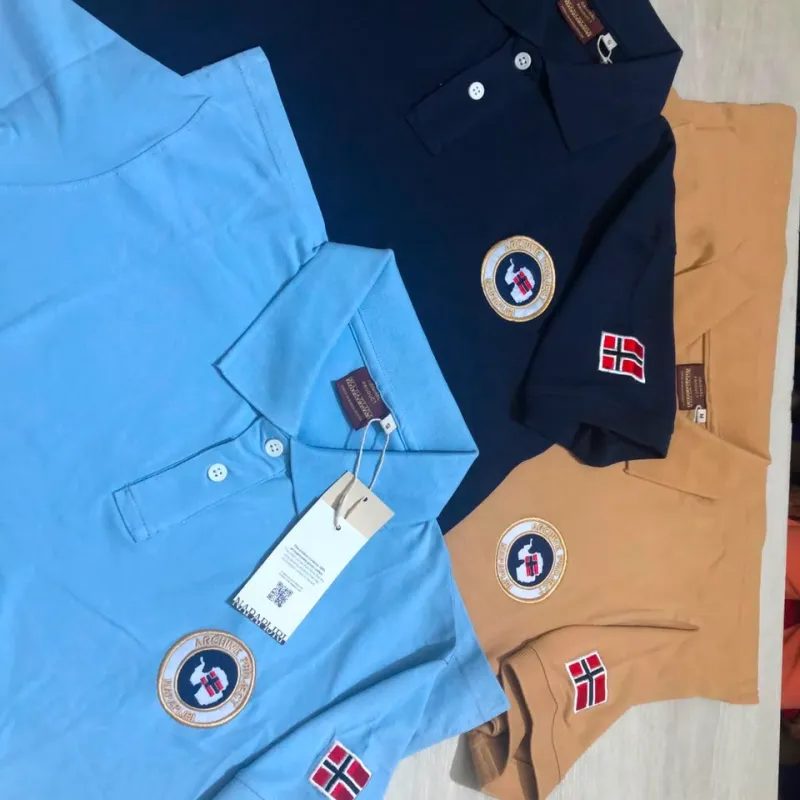 Napapijri Premium Showroom Polo Shirt Wholesale Bangladesh