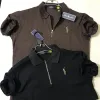 Old Money Pointelle Polo Shirt Wholesale Bangladesh