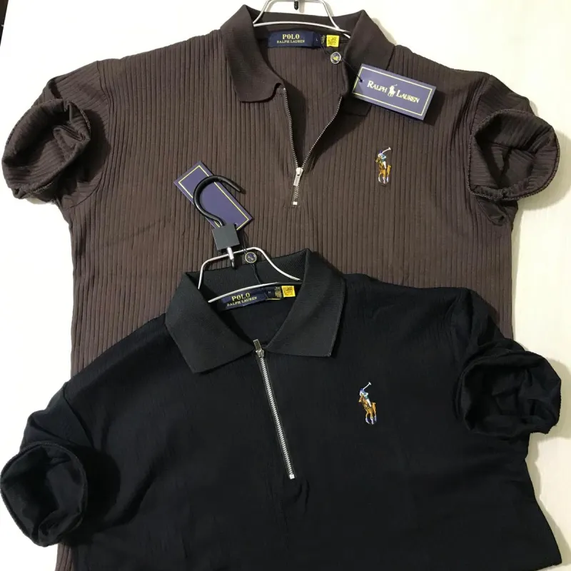 Old Money Pointelle Polo Shirt Wholesale Bangladesh