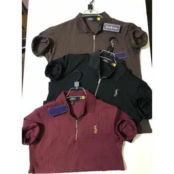 Old Money Pointelle Polo Shirt Wholesale Bangladesh