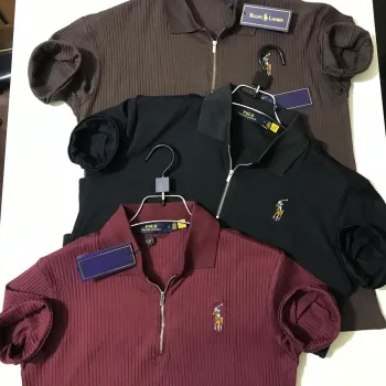 Old Money Pointelle Polo Shirt Wholesale Bangladesh