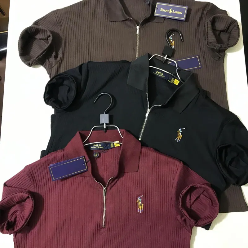 Old Money Pointelle Polo Shirt Wholesale Bangladesh
