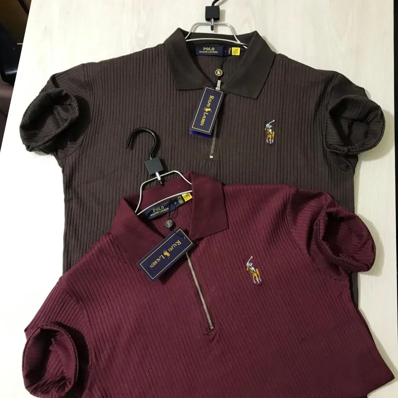 Old Money Pointelle Polo Shirt Wholesale Bangladesh
