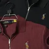Old Money Pointelle Polo Shirt Wholesale Bangladesh