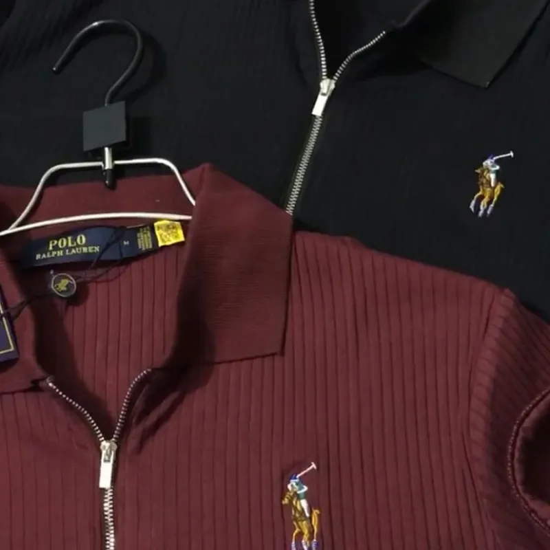 Old Money Pointelle Polo Shirt Wholesale Bangladesh