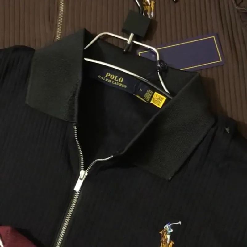 Old Money Pointelle Polo Shirt Wholesale Bangladesh