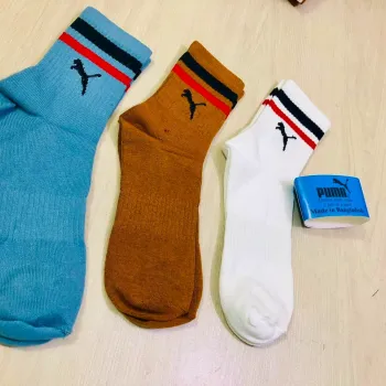 Puma Unisex Crew Socks 3 Pairs Pack Wholesale Bangladesh Puma Unisex Crew Socks 3 Pairs Pack Wholesale Bangladesh