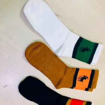 Ralph Lauren Unisex Crew Socks 3 Pairs Pack Wholesale Bangladesh