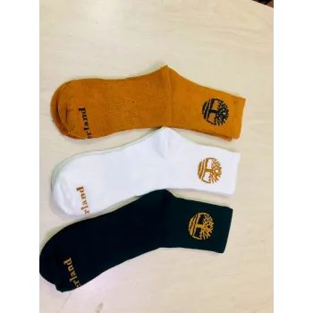 Timberland Unisex Crew Socks 3 Pairs Pack Wholesale Bangladesh
