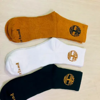 Timberland Unisex Crew Socks 3 Pairs Pack Wholesale Bangladesh