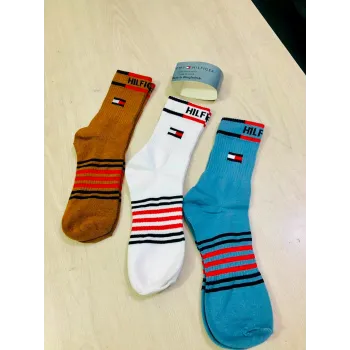 Tommy Hilfiger Unisex Crew Socks 3 Pairs Pack Wholesale Bangladesh