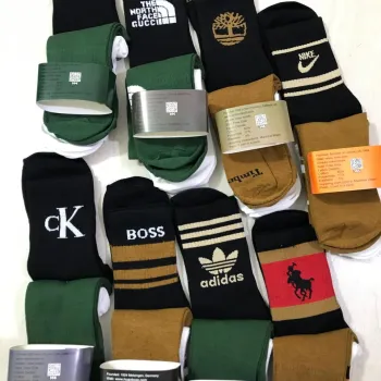 Vans Unisex Crew Socks 3 Pairs Pack Wholesale Bangladesh
