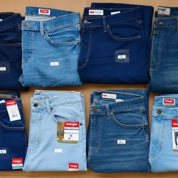 Men's Heavyweight 5-Pocket Denim Jeans — Wholesale Bangladesh