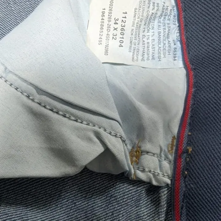Men's Heavyweight 5-Pocket Denim Jeans — Wholesale Bangladesh