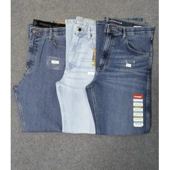Men's Heavyweight 5-Pocket Denim Jeans — Wholesale Bangladesh