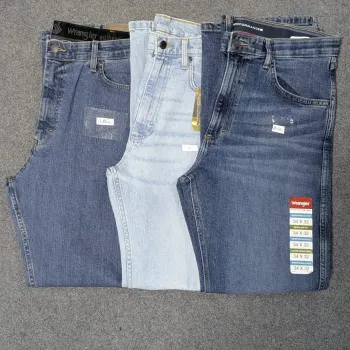 Men's Heavyweight 5-Pocket Denim Jeans — Wholesale Bangladesh