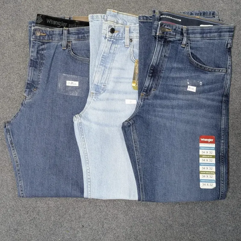 Men's Heavyweight 5-Pocket Denim Jeans — Wholesale Bangladesh