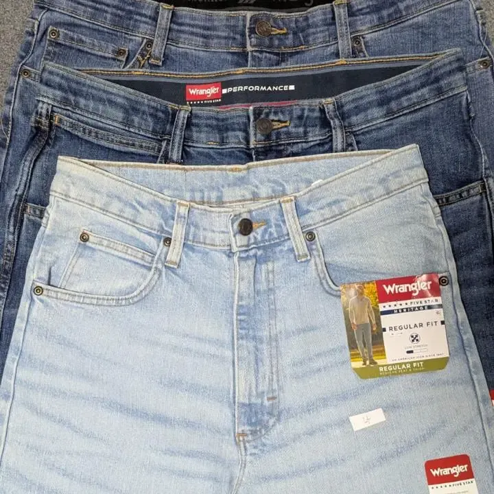 Men's Heavyweight 5-Pocket Denim Jeans — Wholesale Bangladesh
