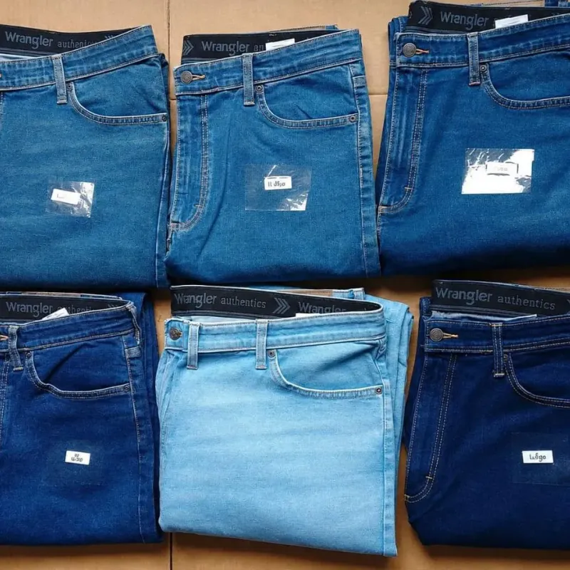 Men's Heavyweight 5-Pocket Denim Jeans — Wholesale Bangladesh