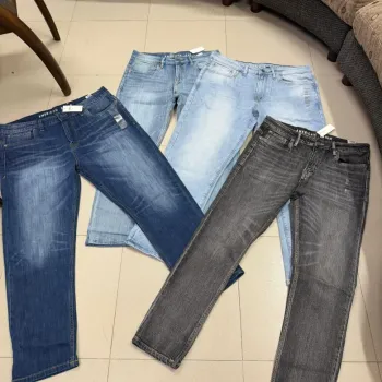 American Eagle Men's Premium Laser Wash Acid Wash Denim Jeans Wholesale – Everywear Bangladesh Ltd