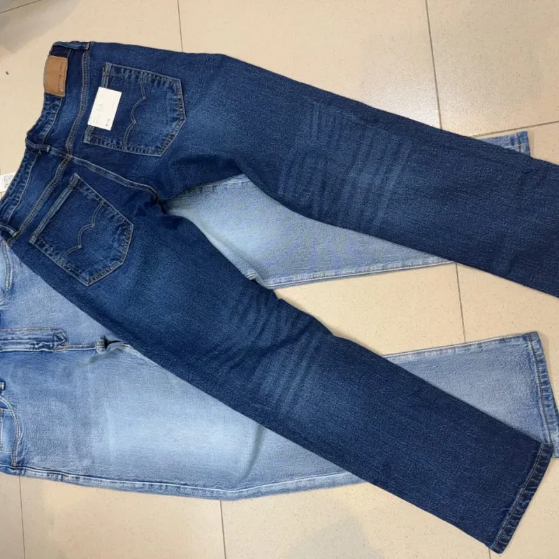 American Eagle Men's Premium Laser Wash Acid Wash Denim Jeans Wholesale – Everywear Bangladesh Ltd American Eagle Men's Premium Laser Wash Acid Wash Denim Jeans Wholesale – Everywear Bangladesh Ltd