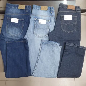 American Eagle Men's Premium Laser Wash Acid Wash Denim Jeans Wholesale – Everywear Bangladesh Ltd
