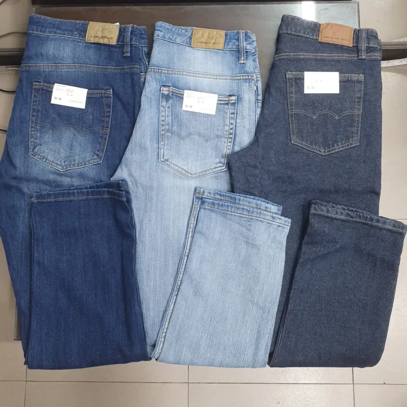 American Eagle Men's Premium Laser Wash Acid Wash Denim Jeans Wholesale – Everywear Bangladesh Ltd American Eagle Men's Premium Laser Wash Acid Wash Denim Jeans Wholesale – Everywear Bangladesh Ltd