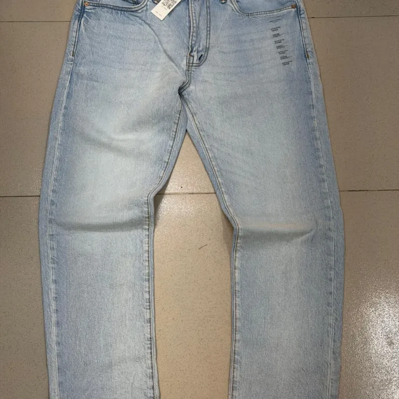 American Eagle Men's Premium Laser Wash Acid Wash Denim Jeans Wholesale – Everywear Bangladesh Ltd American Eagle Men's Premium Laser Wash Acid Wash Denim Jeans Wholesale – Everywear Bangladesh Ltd