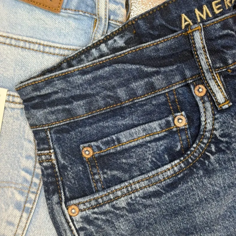 American Eagle Men's Premium Laser Wash Acid Wash Denim Jeans Wholesale – Everywear Bangladesh Ltd American Eagle Men's Premium Laser Wash Acid Wash Denim Jeans Wholesale – Everywear Bangladesh Ltd