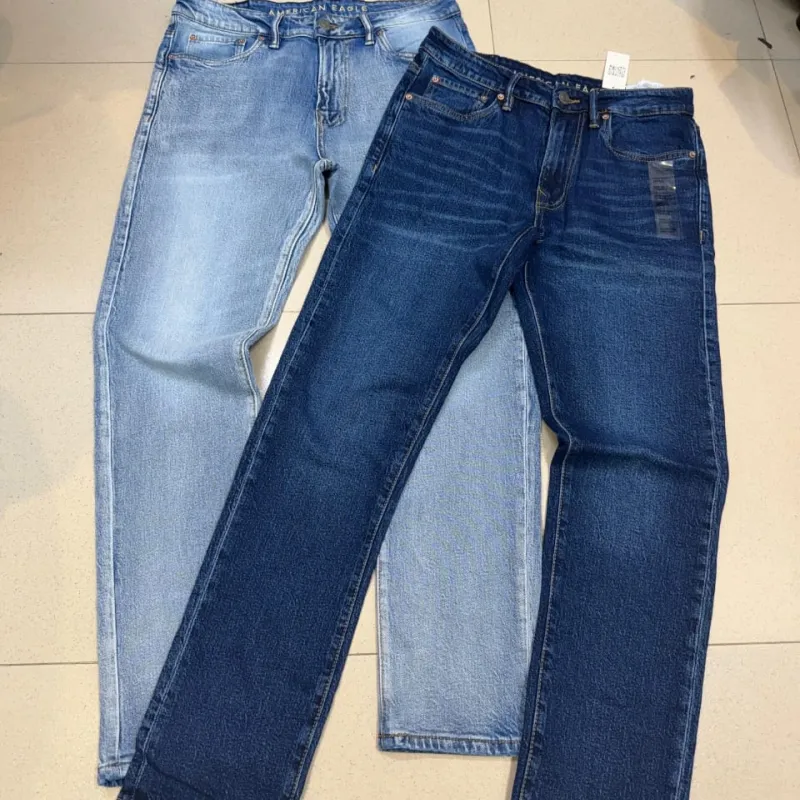 American Eagle Men's Premium Laser Wash Acid Wash Denim Jeans Wholesale – Everywear Bangladesh Ltd American Eagle Men's Premium Laser Wash Acid Wash Denim Jeans Wholesale – Everywear Bangladesh Ltd