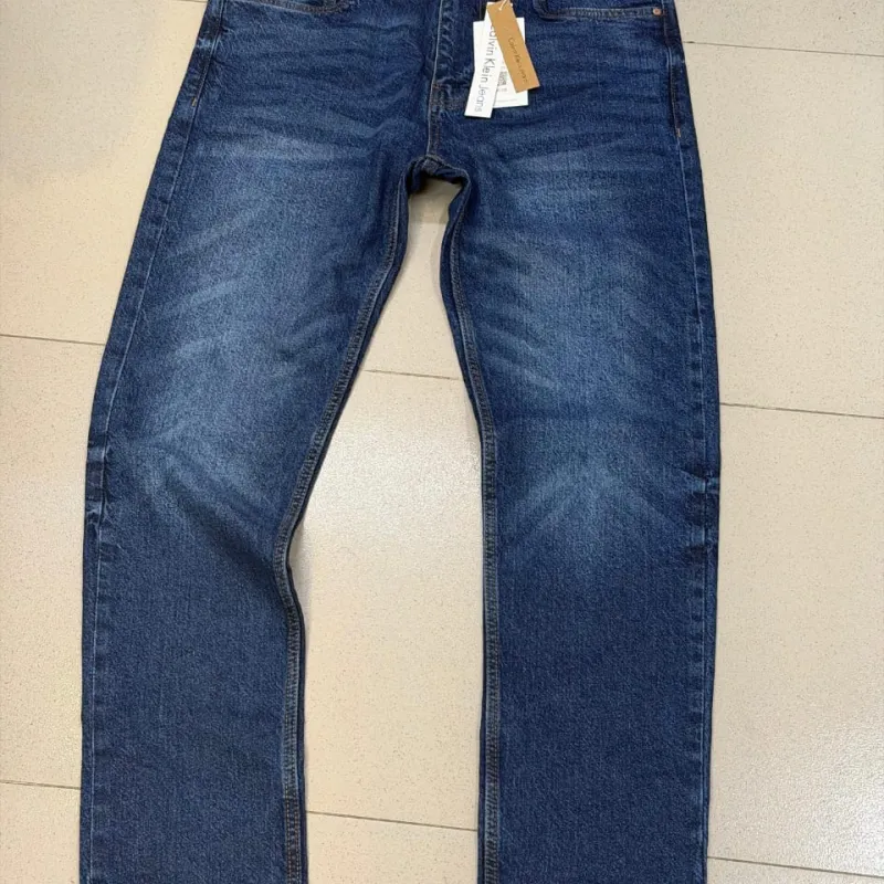Calvin Klein Men's Premium Laser Wash Acid Wash Denim Jeans Wholesale – Everywear Bangladesh Ltd