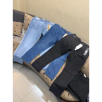 Calvin Klein Men's Premium Laser Wash Acid Wash Denim Jeans Wholesale – Everywear Bangladesh Ltd