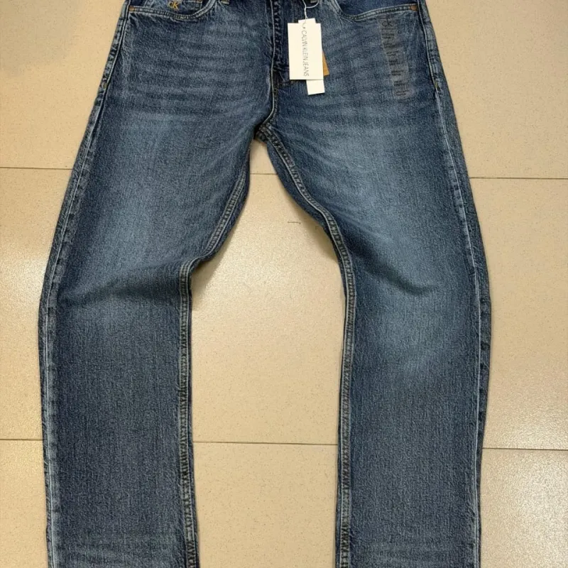 Calvin Klein Men's Premium Laser Wash Acid Wash Denim Jeans Wholesale – Everywear Bangladesh Ltd
