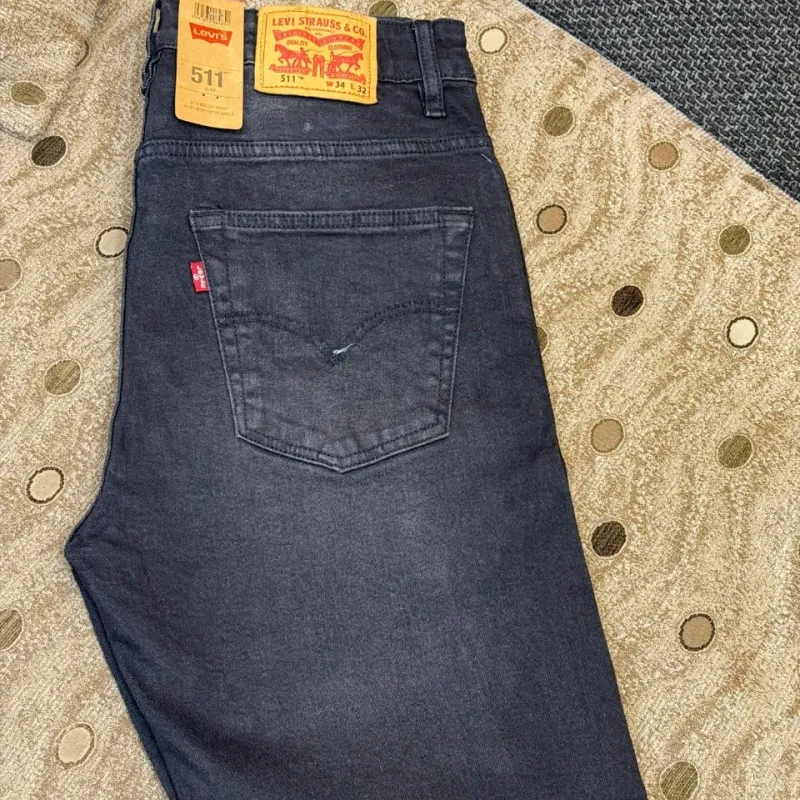 Levi's 511 Original Men's Premium Laser Wash Acid Wash Denim Jeans Wholesale – Everywear Bangladesh Ltd Levi's 511 Original Men's Premium Laser Wash Acid Wash Denim Jeans Wholesale – Everywear Bangladesh Ltd