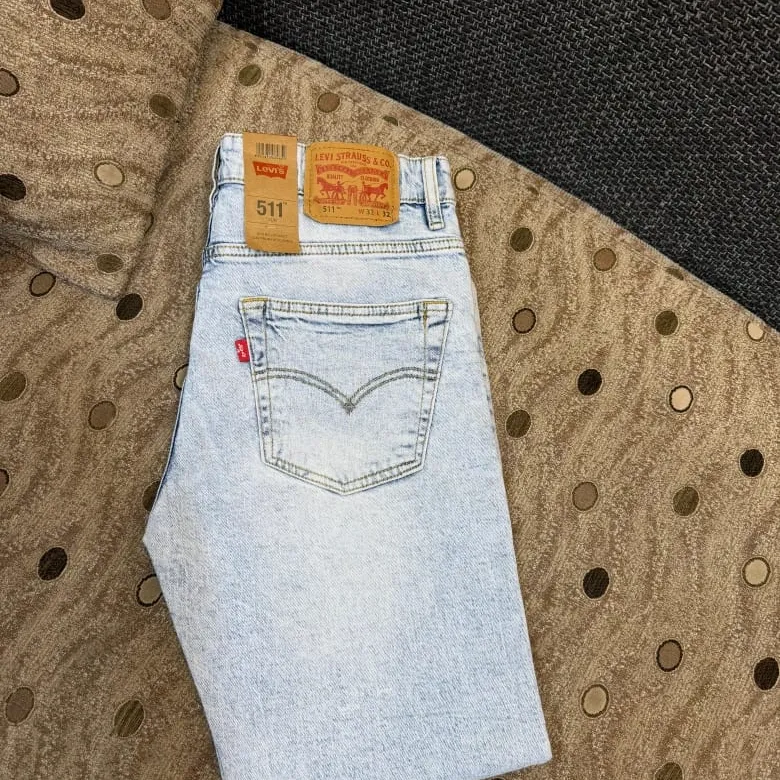 Levi's 511 Original Men's Premium Laser Wash Acid Wash Denim Jeans Wholesale – Everywear Bangladesh Ltd Levi's 511 Original Men's Premium Laser Wash Acid Wash Denim Jeans Wholesale – Everywear Bangladesh Ltd