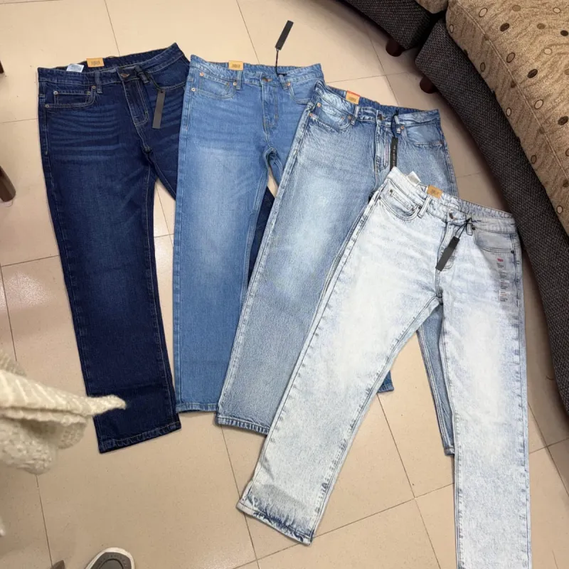 Levi's 511 Original Men's Premium Laser Wash Acid Wash Denim Jeans Wholesale – Everywear Bangladesh Ltd Levi's 511 Original Men's Premium Laser Wash Acid Wash Denim Jeans Wholesale – Everywear Bangladesh Ltd