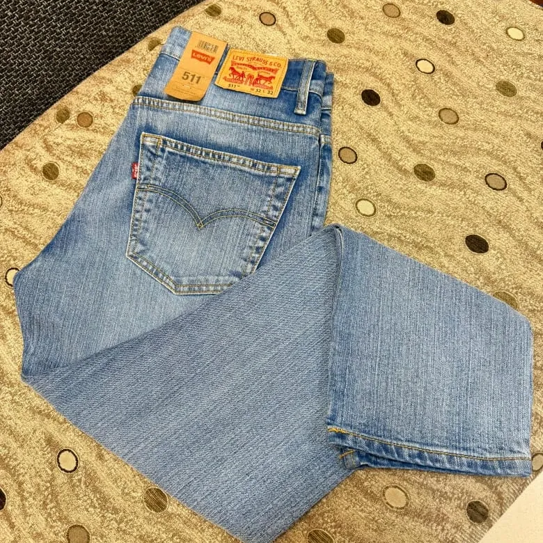 Levi's 511 Original Men's Premium Laser Wash Acid Wash Denim Jeans Wholesale – Everywear Bangladesh Ltd Levi's 511 Original Men's Premium Laser Wash Acid Wash Denim Jeans Wholesale – Everywear Bangladesh Ltd