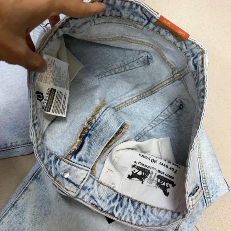Levi's 511 Original Men's Premium Laser Wash Acid Wash Denim Jeans Wholesale – Everywear Bangladesh Ltd Levi's 511 Original Men's Premium Laser Wash Acid Wash Denim Jeans Wholesale – Everywear Bangladesh Ltd