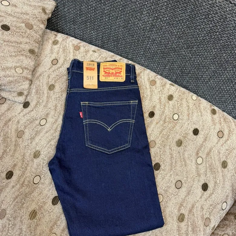 Levi's 511 Original Men's Premium Laser Wash Acid Wash Denim Jeans Wholesale – Everywear Bangladesh Ltd Levi's 511 Original Men's Premium Laser Wash Acid Wash Denim Jeans Wholesale – Everywear Bangladesh Ltd