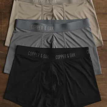 Copper & Oak Men's Turkish MicroModal Boxers (3-Pack) Wholesale – Everywear Bangladesh Ltd