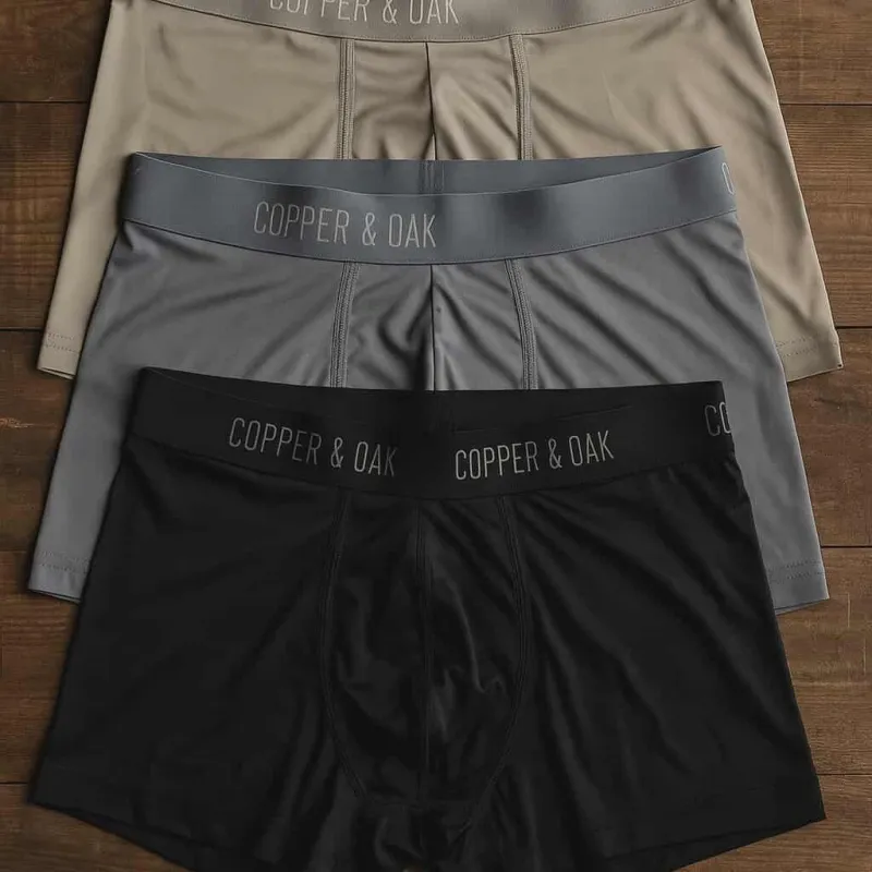 Copper & Oak Men's Turkish MicroModal Boxers (3-Pack) Wholesale – Everywear Bangladesh Ltd Copper & Oak Men's Turkish MicroModal Boxers (3-Pack) Wholesale – Everywear Bangladesh Ltd