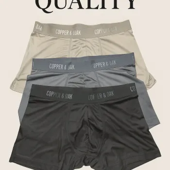 Copper & Oak Men's Turkish MicroModal Boxers (3-Pack) Wholesale – Everywear Bangladesh Ltd Copper & Oak Men's Turkish MicroModal Boxers (3-Pack) Wholesale – Everywear Bangladesh Ltd