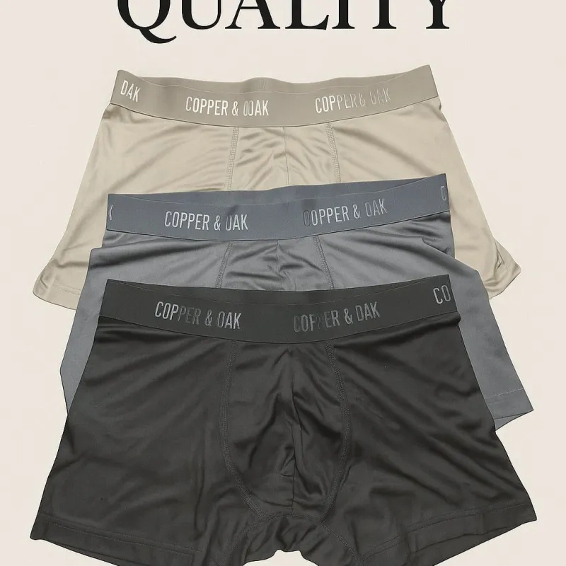 Copper & Oak Men's Turkish MicroModal Boxers (3-Pack) Wholesale – Everywear Bangladesh Ltd Copper & Oak Men's Turkish MicroModal Boxers (3-Pack) Wholesale – Everywear Bangladesh Ltd